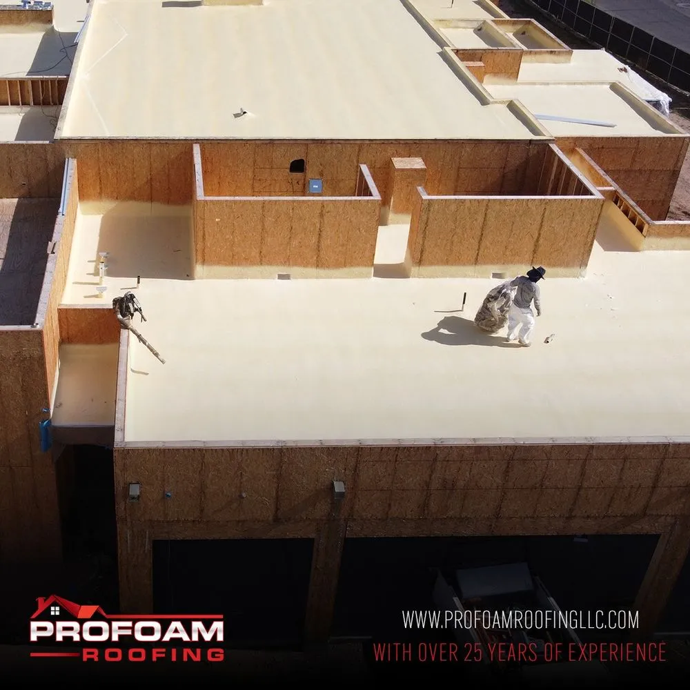 Slide of Pro Foam Roofing