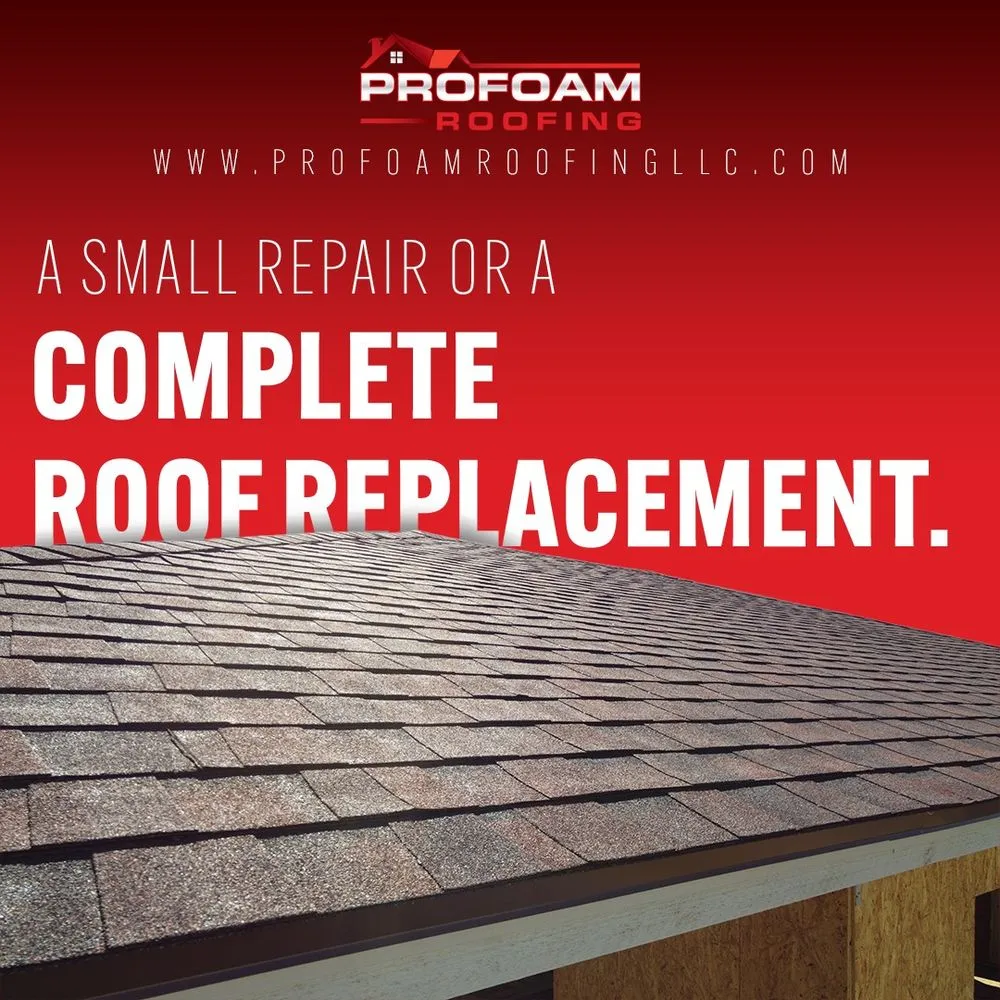Slide of Pro Foam Roofing
