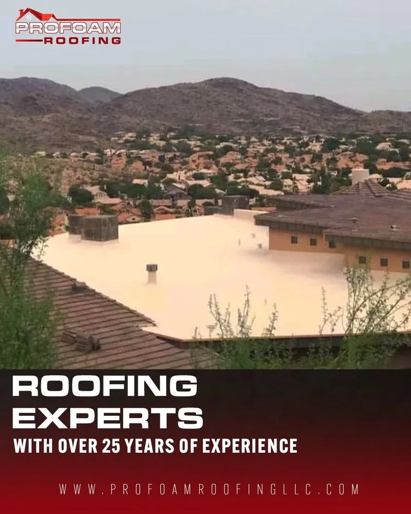 Slide of Pro Foam Roofing