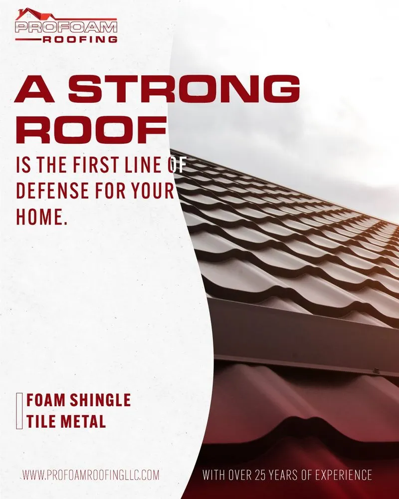 Slide of Pro Foam Roofing