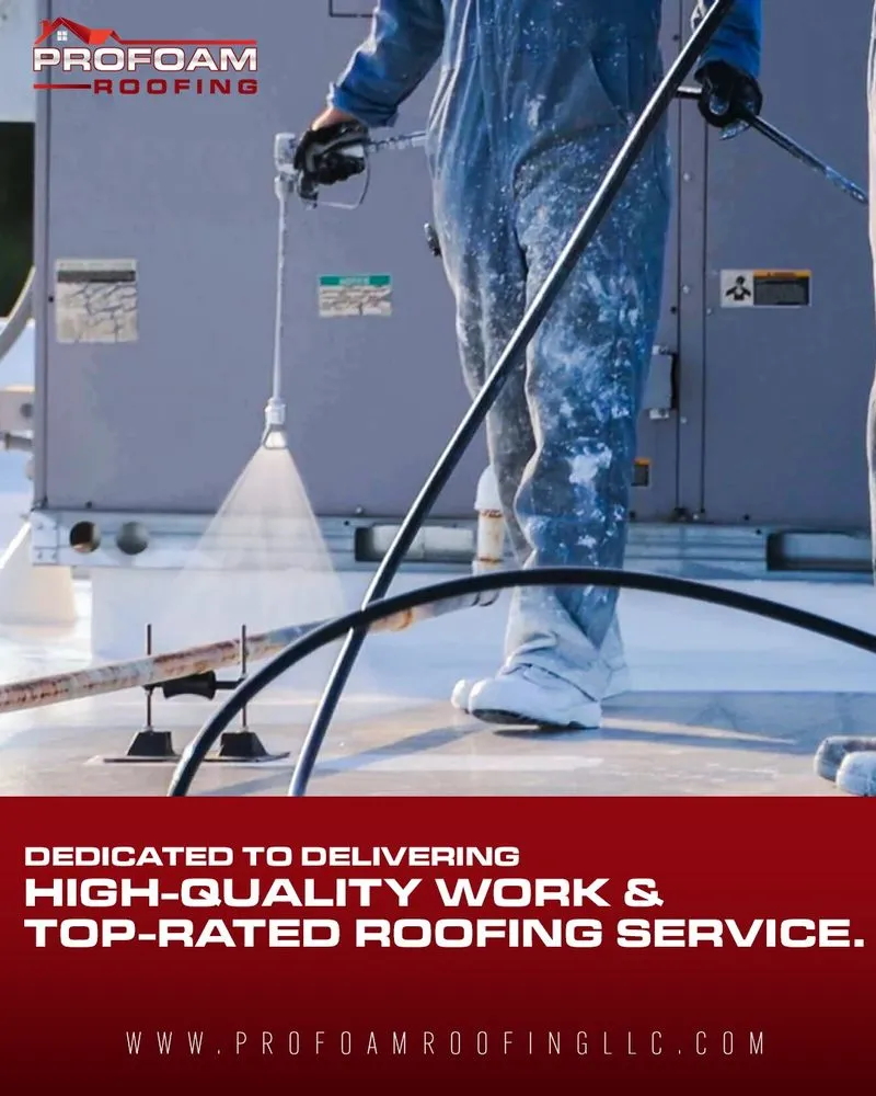 Slide of Pro Foam Roofing