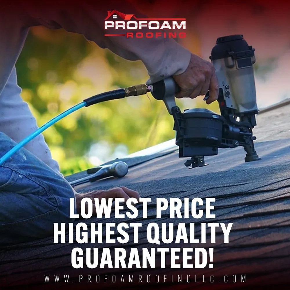 Slide of Pro Foam Roofing