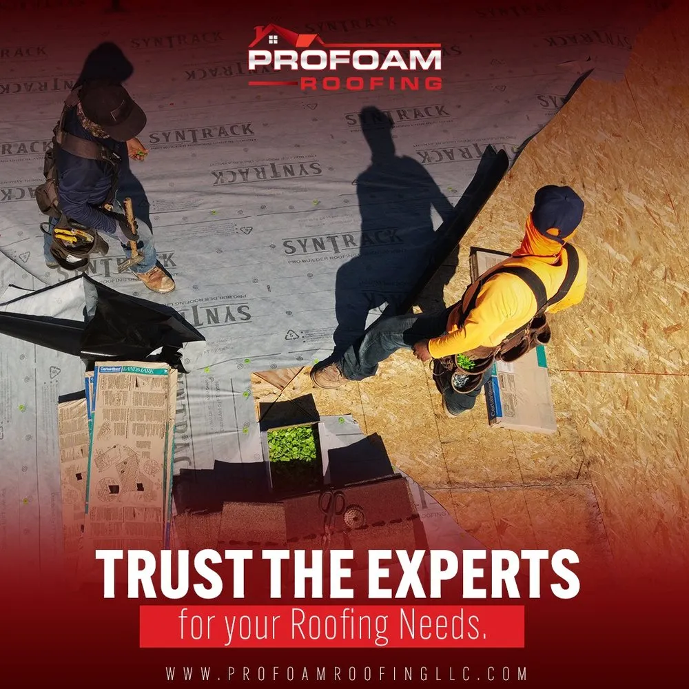 Slide of Pro Foam Roofing