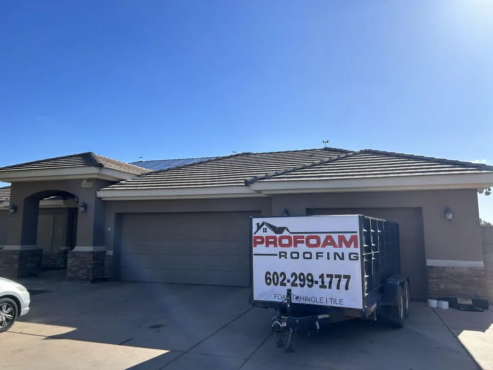 Slide of Pro Foam Roofing