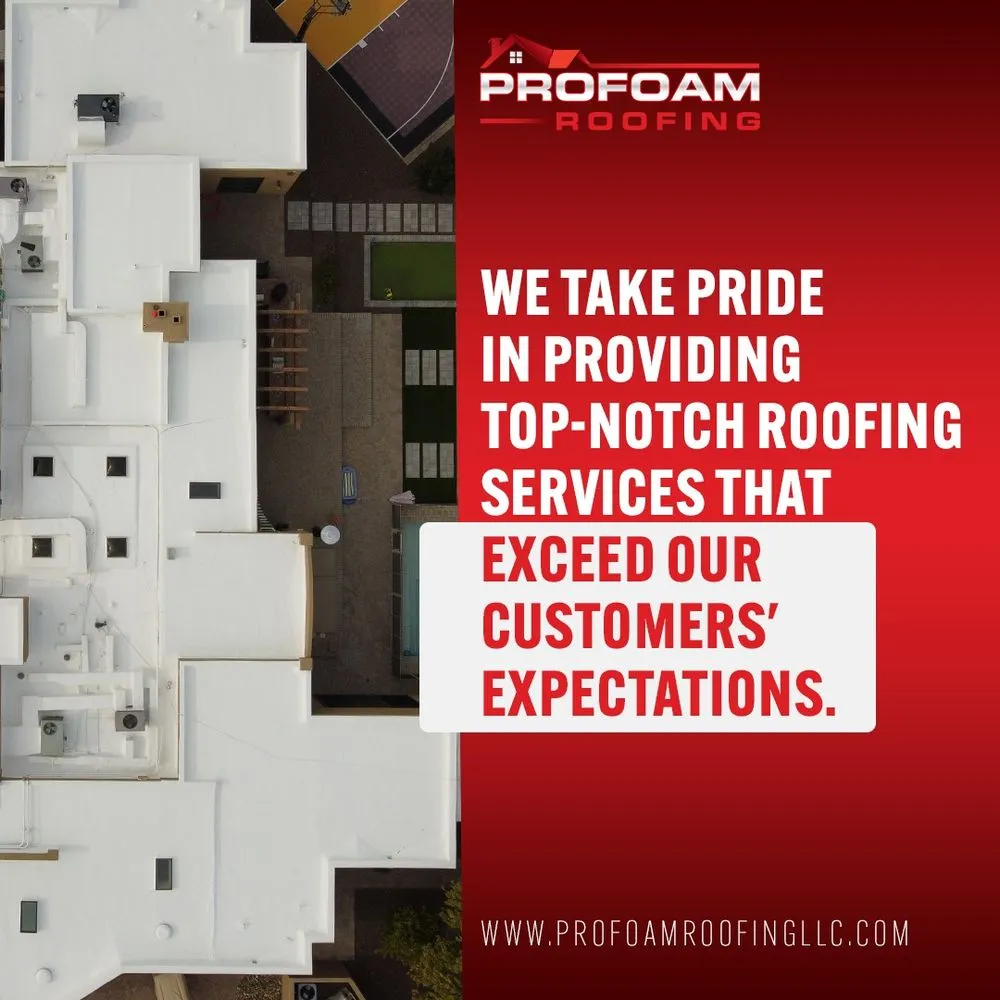 Slide of Pro Foam Roofing