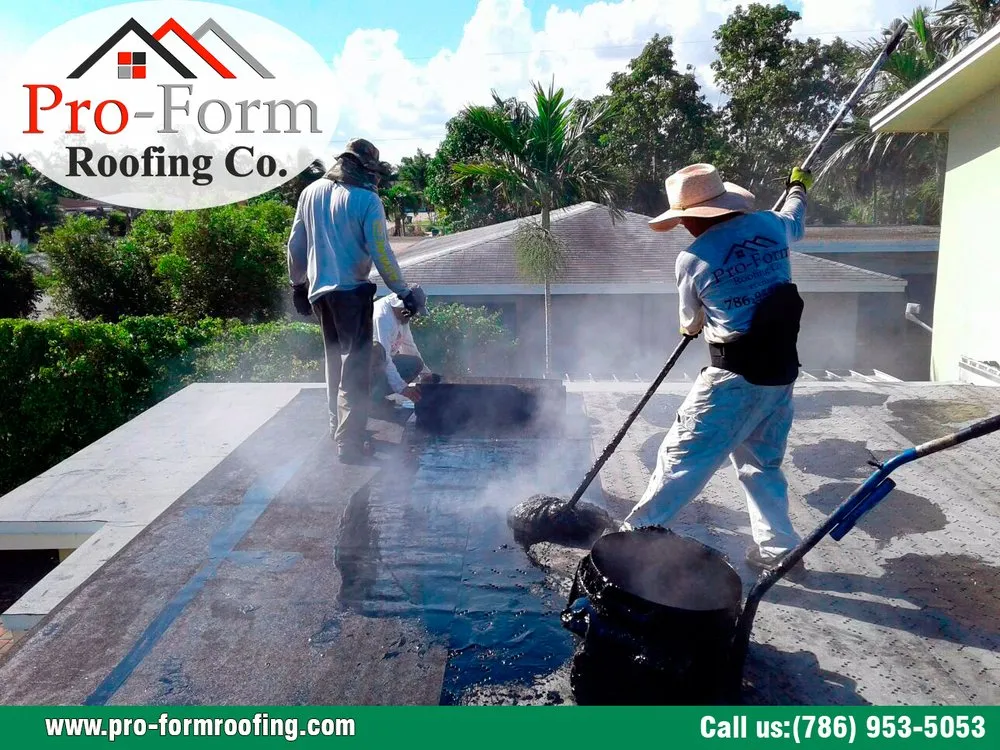 Slide of Pro-Form Roofing