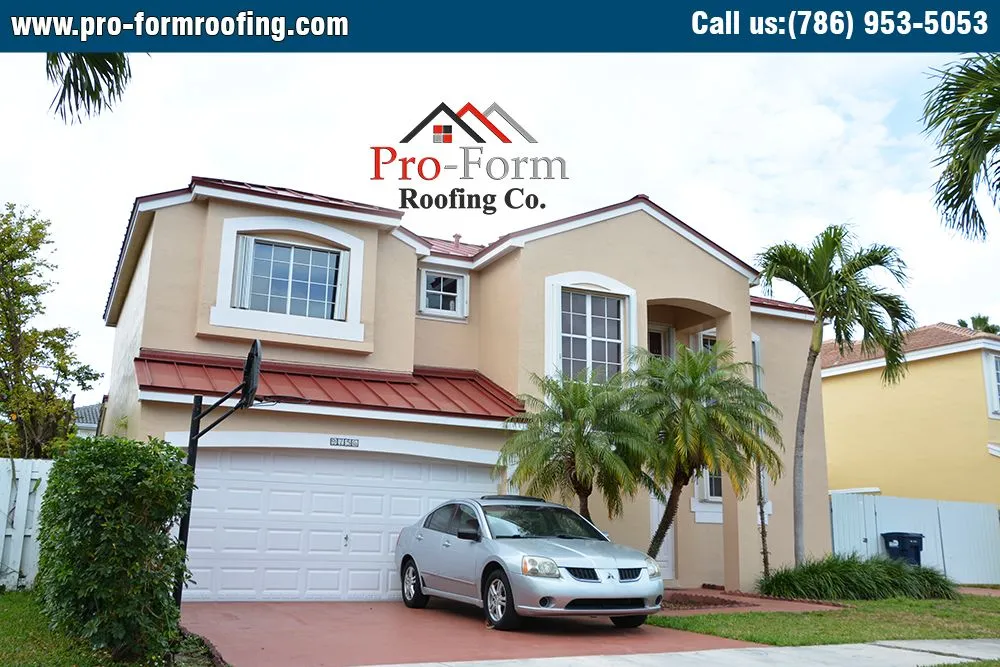 Slide of Pro-Form Roofing