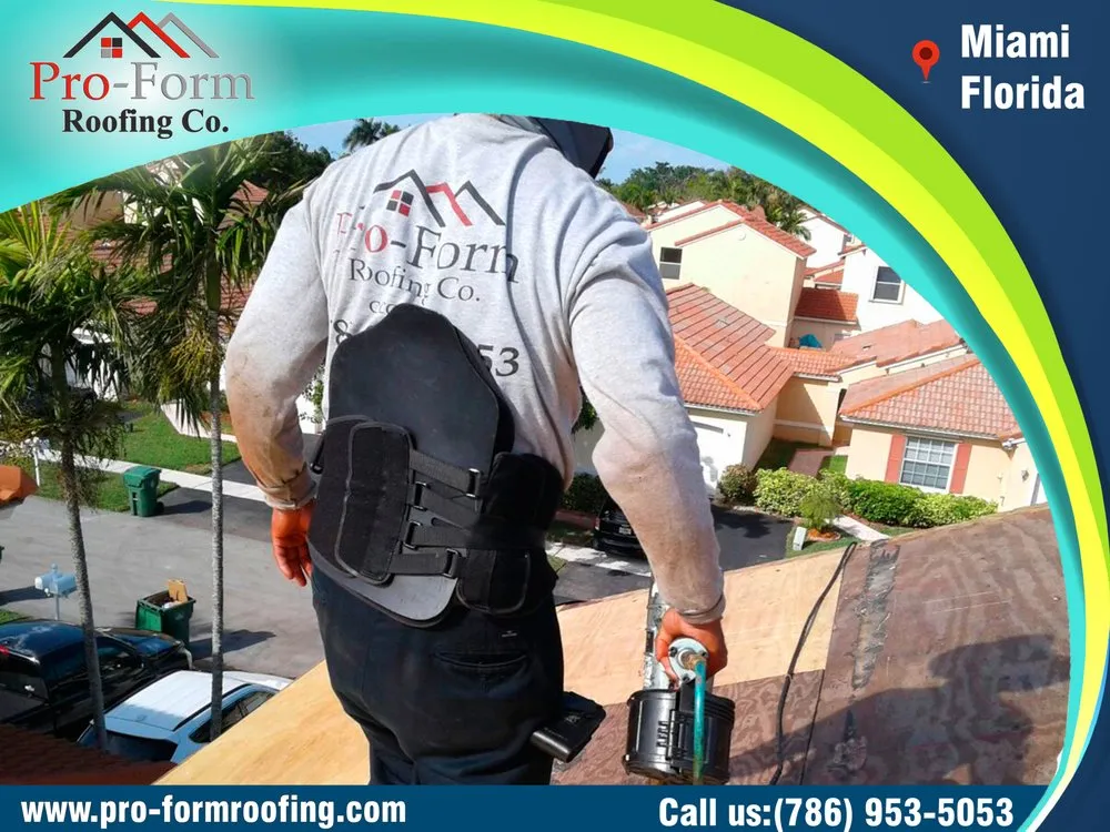 Slide of Pro-Form Roofing