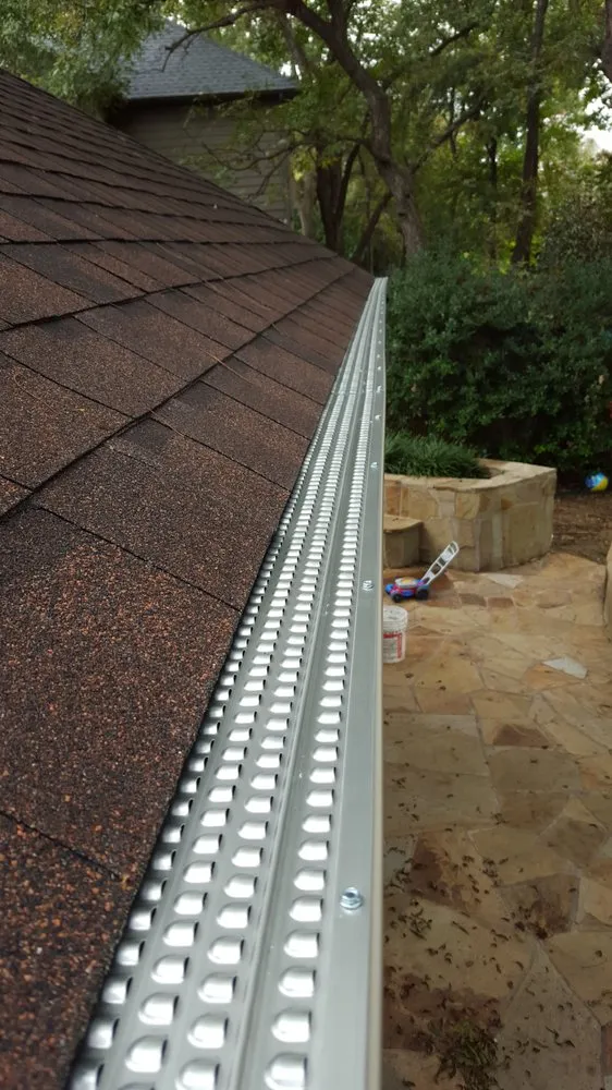 Slide of Pro Gutter Cover of North Texas