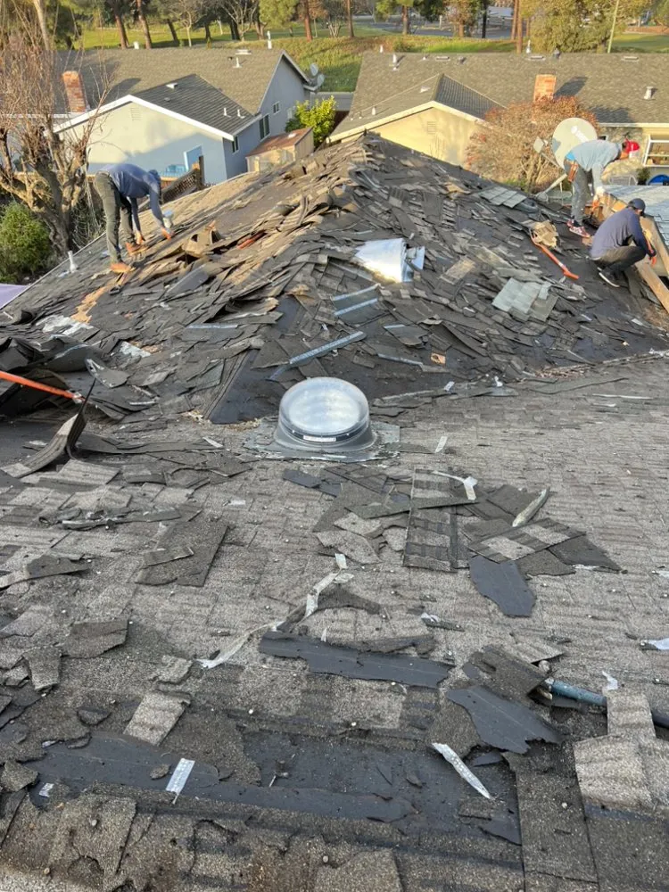 Professional metal roofing installation for residential properties in Onizuka AFS, CA by Pro Gutters cleaning and roofing