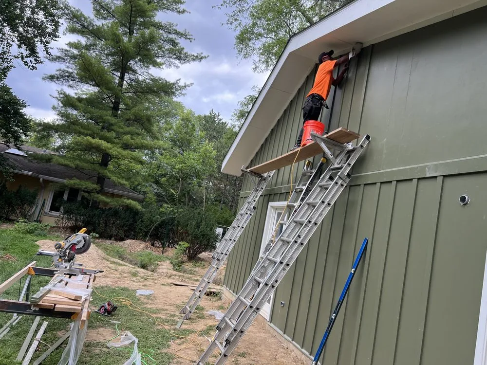 Slide of Pro Gutters Service