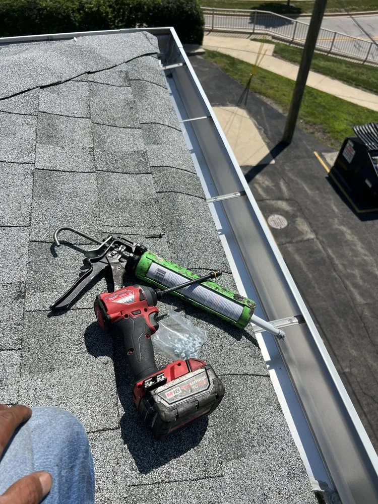 Slide of Pro Gutters Service