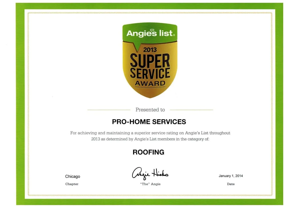 Slide of Pro Home Services