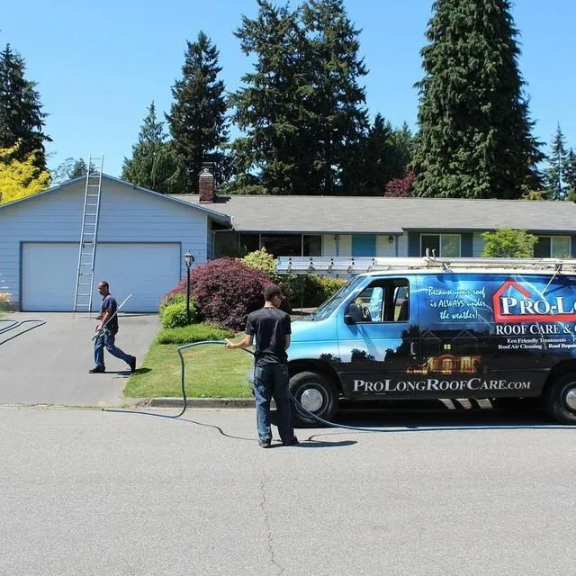 Slide of Pro-Long Roof Care
