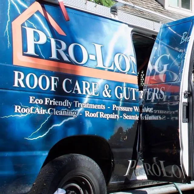 Slide of Pro-Long Roof Care