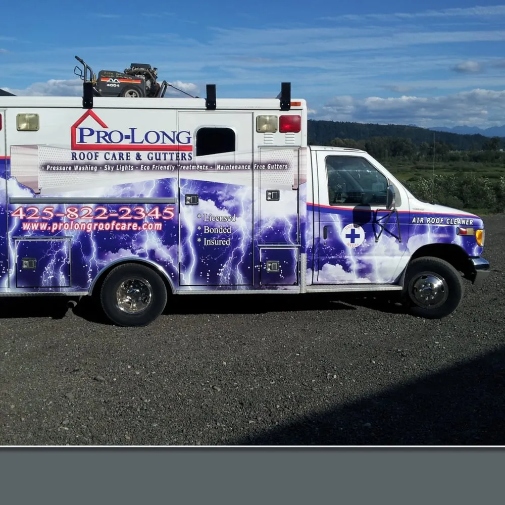 Slide of Pro-Long Roof Care