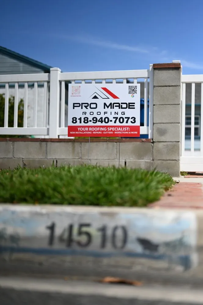 Slide of Pro Made Roofing