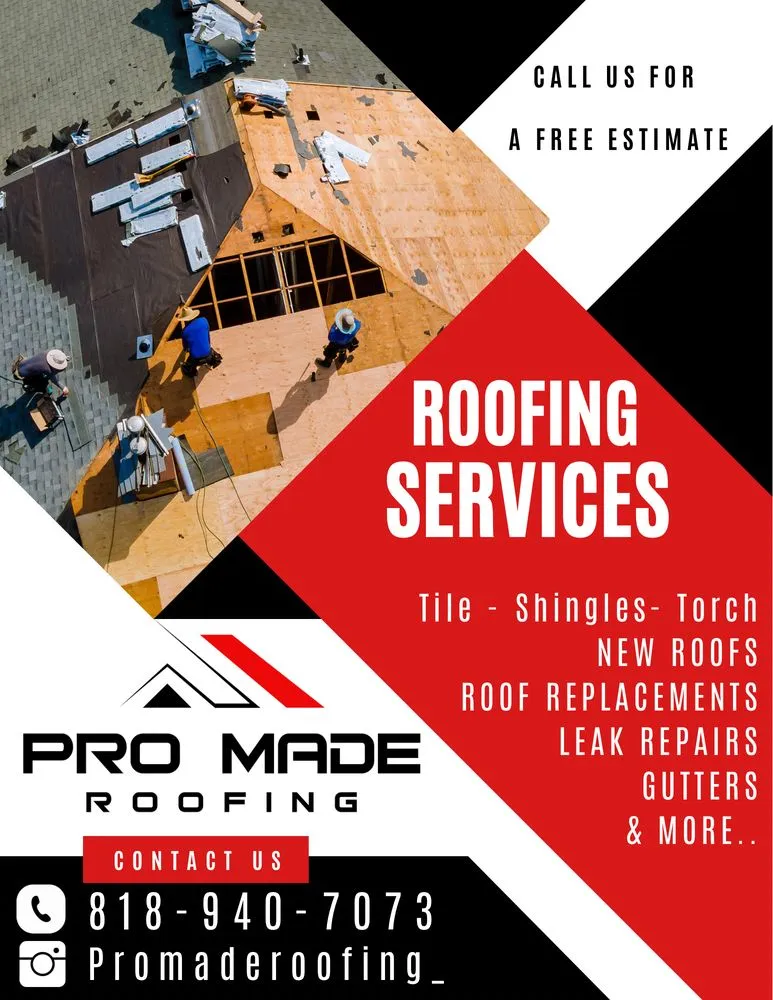Slide of Pro Made Roofing