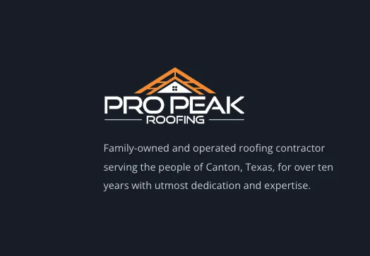 Slide of Pro Peak Roofing