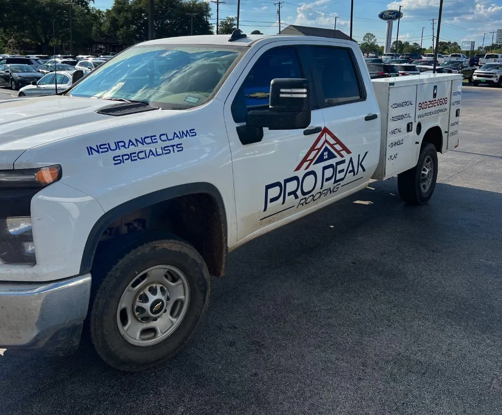 Slide of Pro Peak Roofing