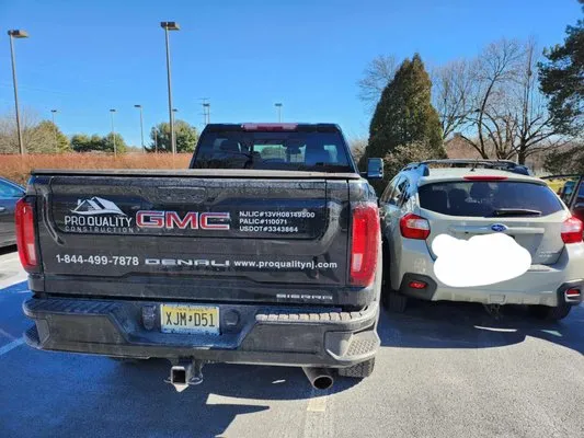 Pro Quality Construction Logo