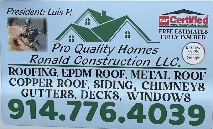 Slide of Pro Quality Homes Ronald Construction