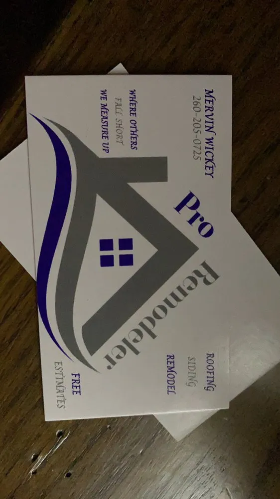 Slide of Pro Remodeler