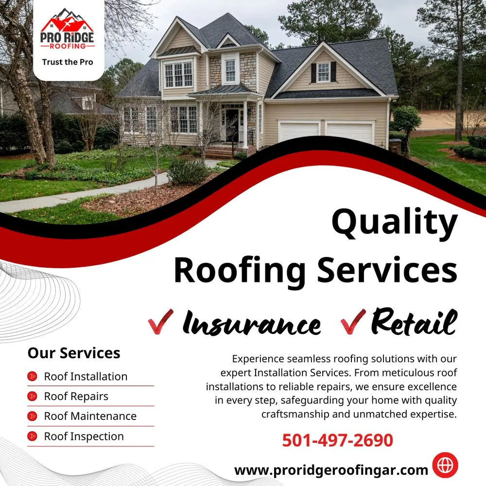 Slide of Pro Ridge Roofing
