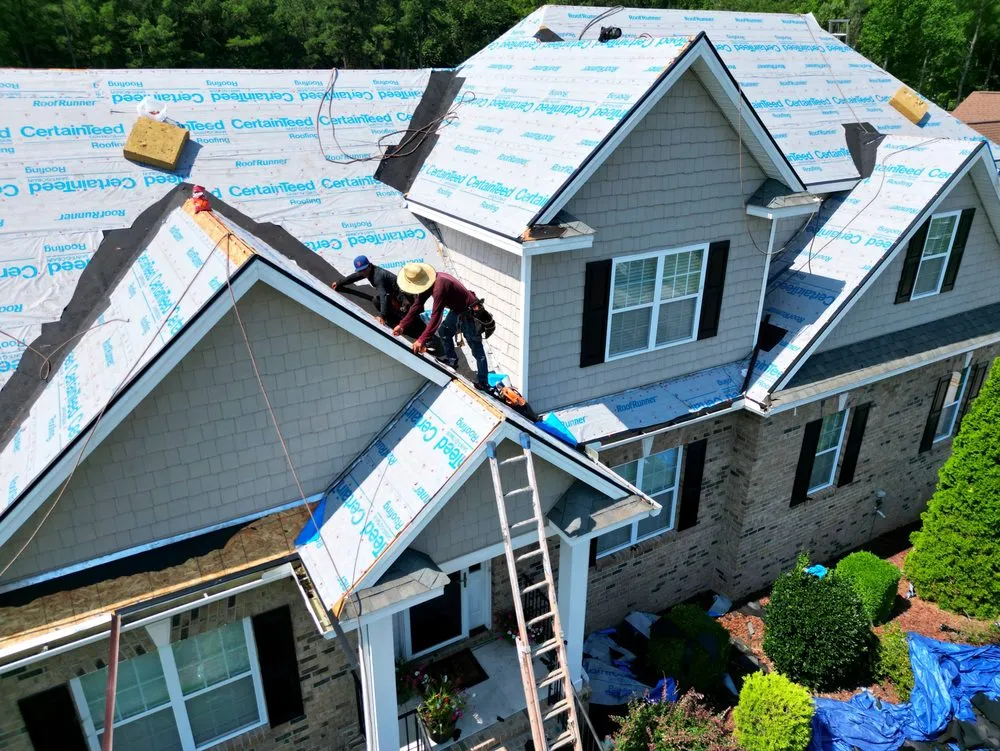 Slide of Pro Ridge Roofing