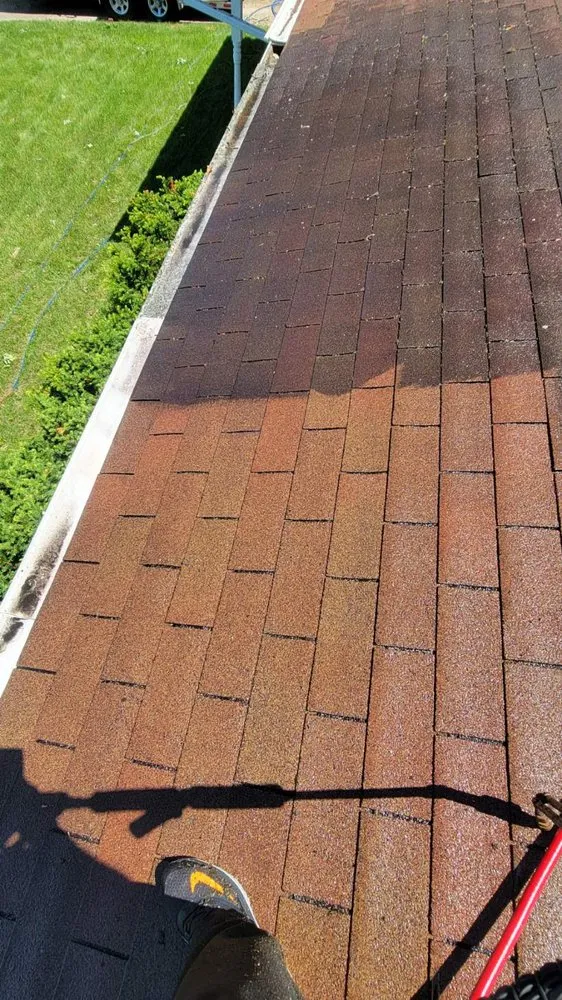 Slide of Pro Roof Cleaning