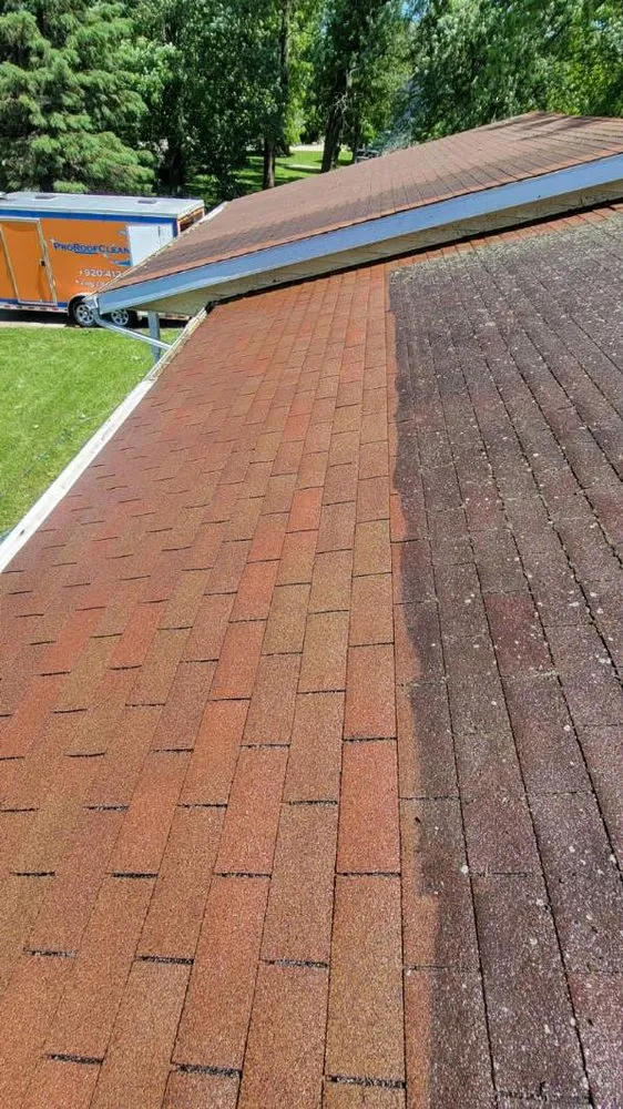 Slide of Pro Roof Cleaning