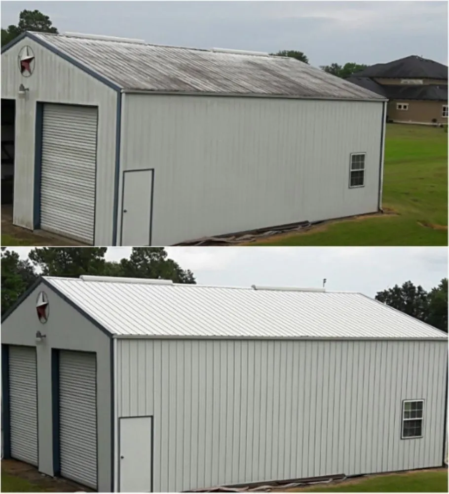 Slide of Pro Roof Cleaning Pearland Tx