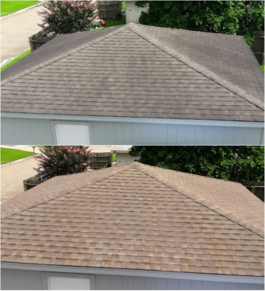 Slide of Pro Roof Cleaning Pearland Tx