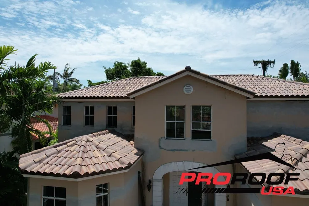 Local roof leak repair after storm damage in Loxahatchee, FL by Pro Roof USA