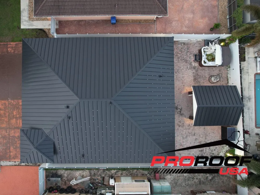 Reliable metal roofing installation in Loxahatchee, FL - Pro Roof USA