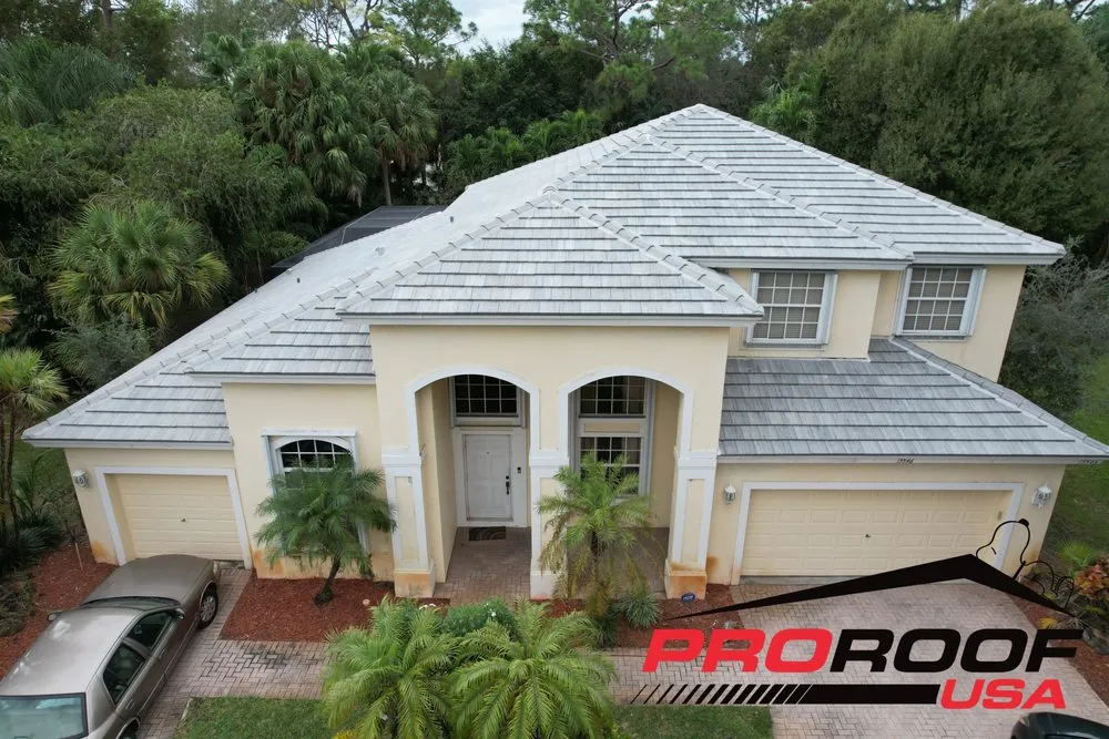 Expert metal roofing installation in Loxahatchee, FL - Pro Roof USA