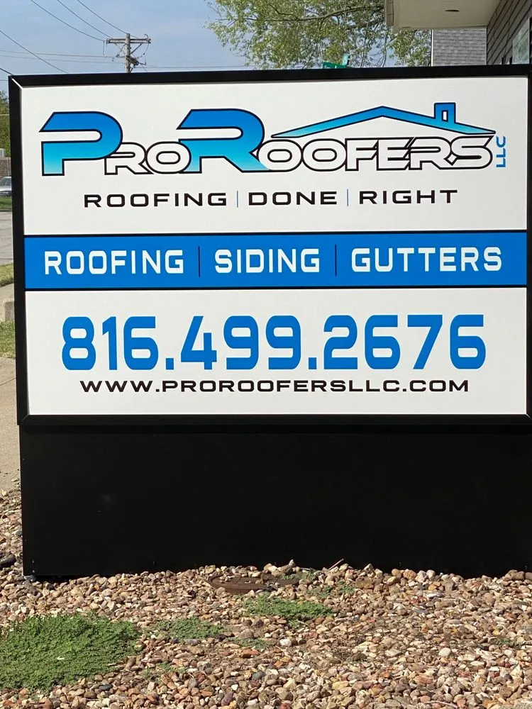 Slide of Pro Roofers