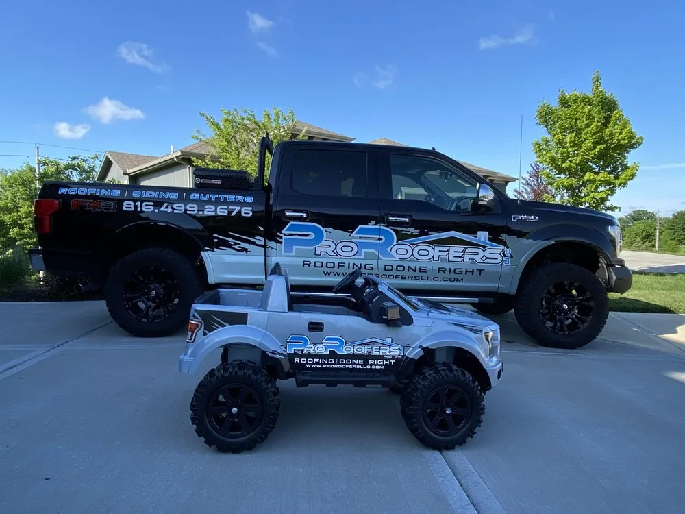 Slide of Pro Roofers