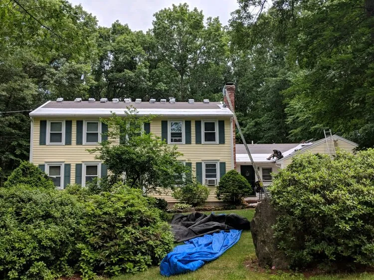 Slide of Pro Roofers