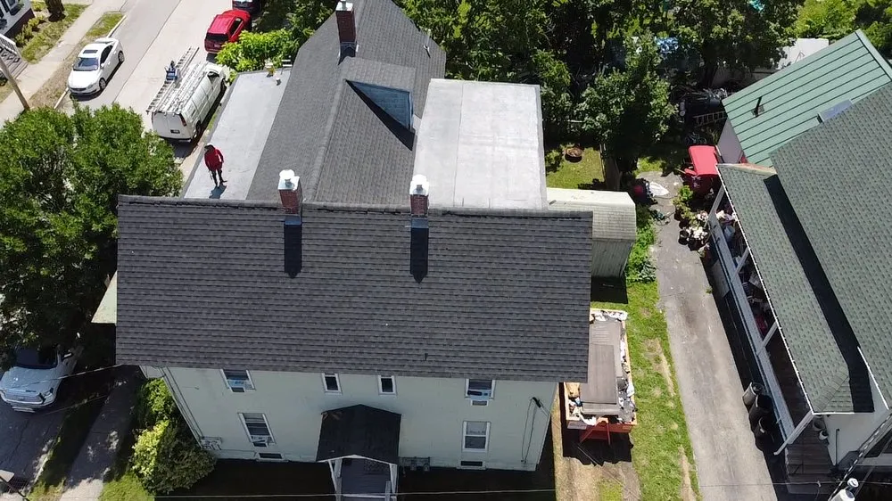 Slide of Pro Roofers