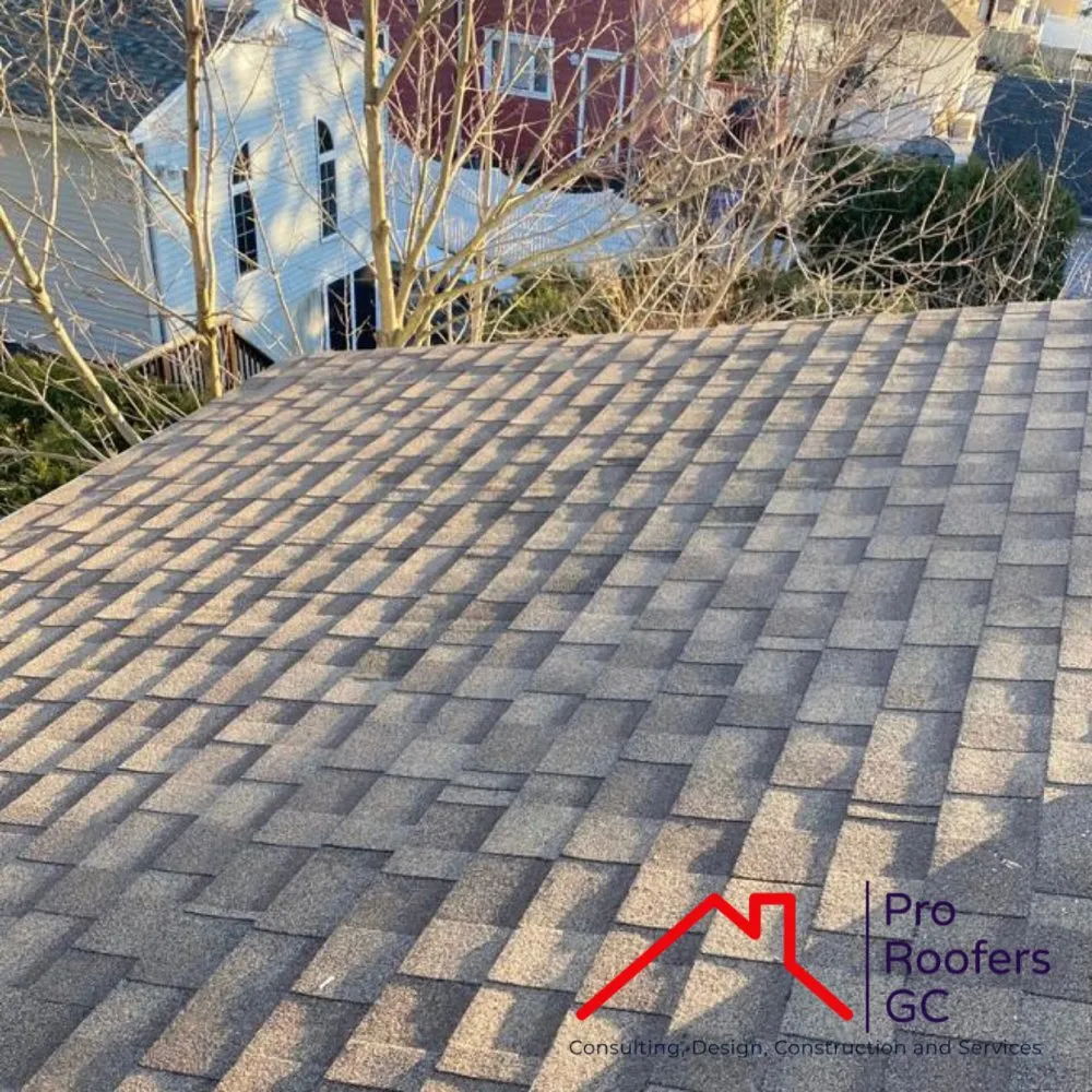 Slide of Pro Roofers GC