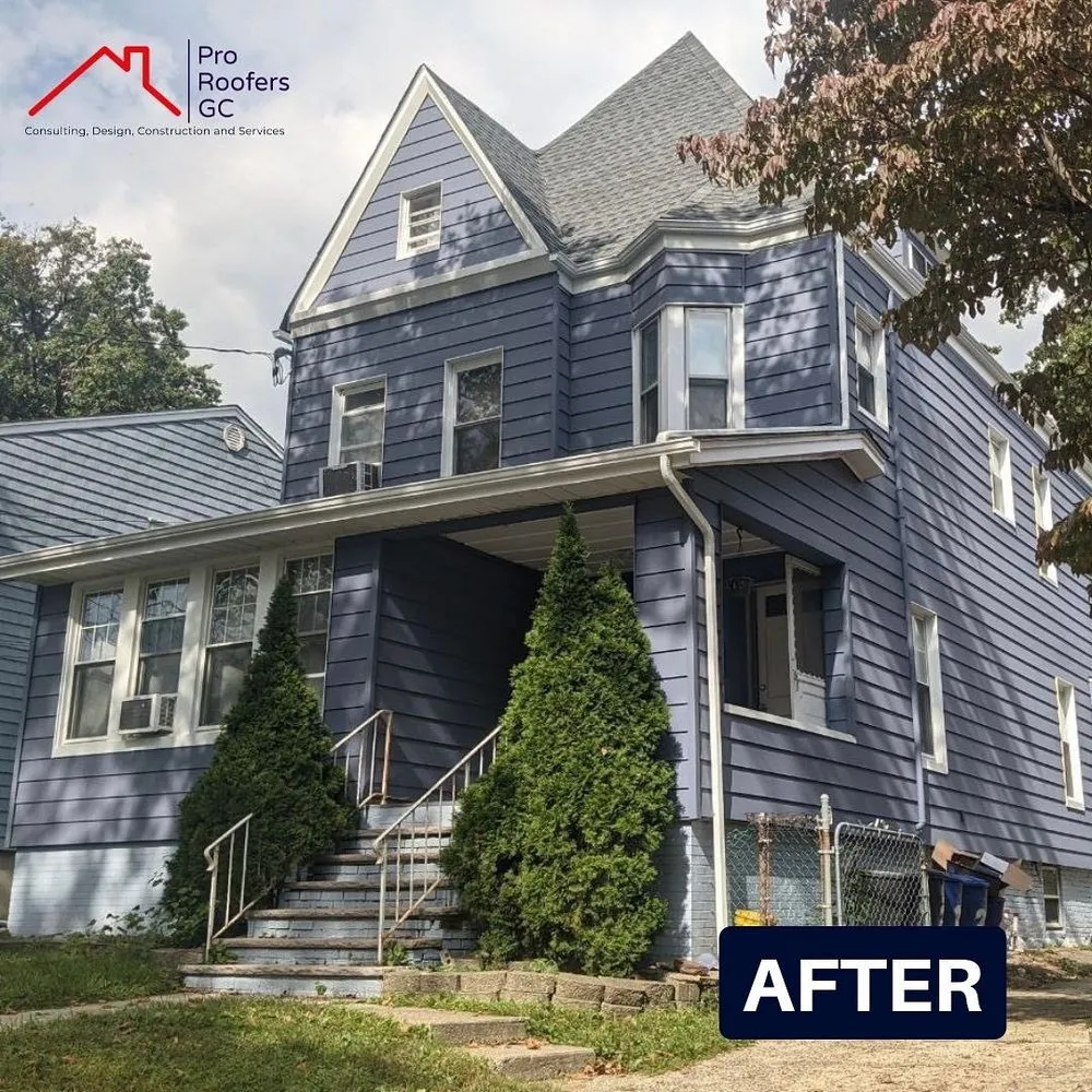 Slide of Pro Roofers GC