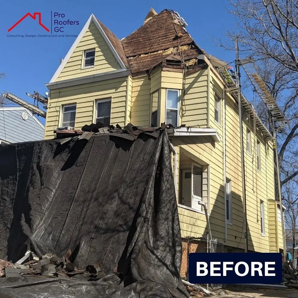 Slide of Pro Roofers GC