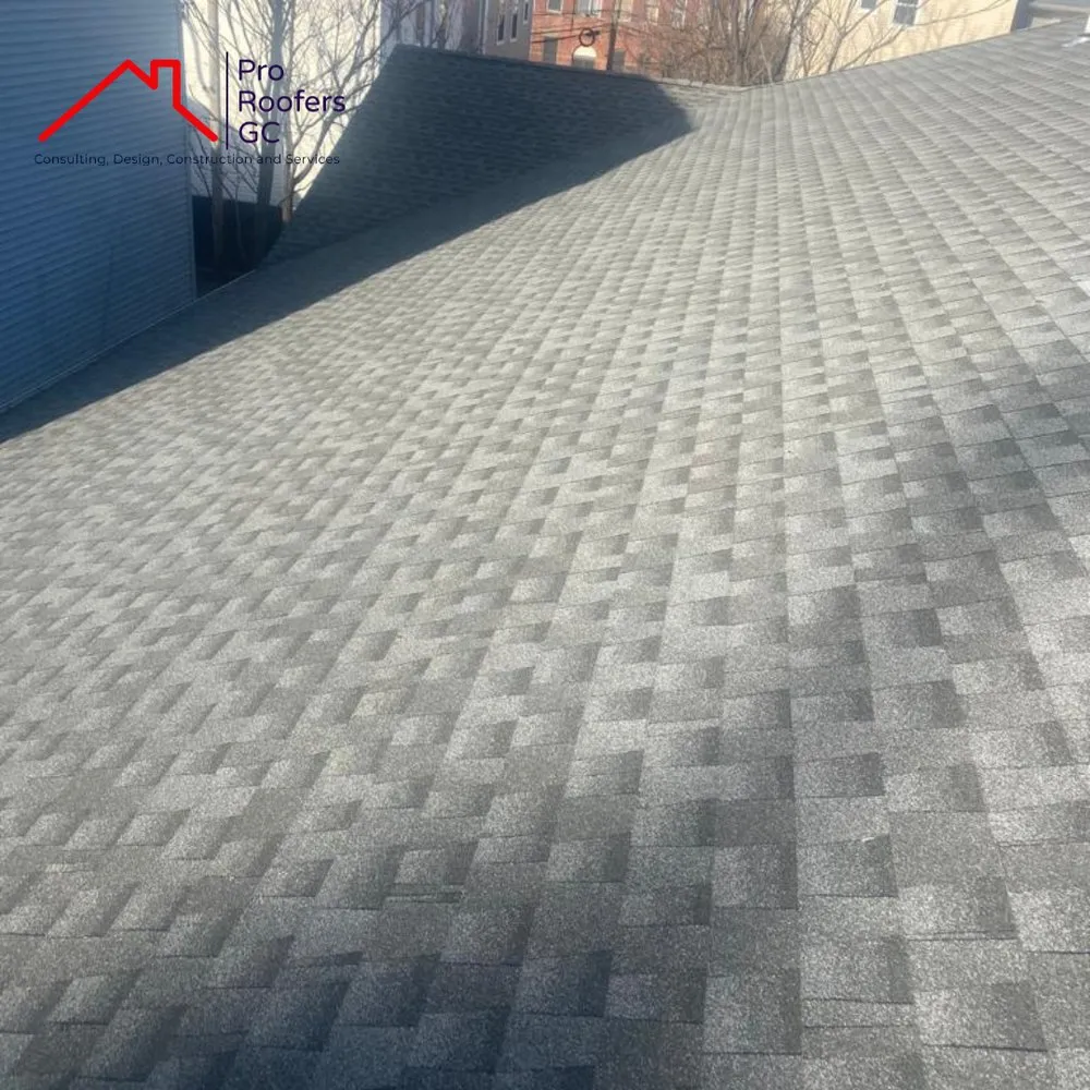 Slide of Pro Roofers GC