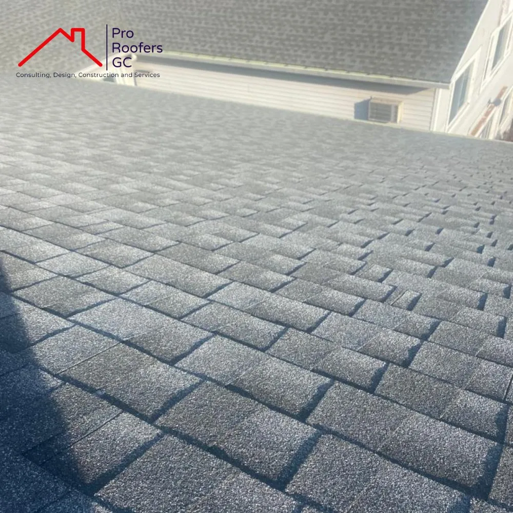 Slide of Pro Roofers GC