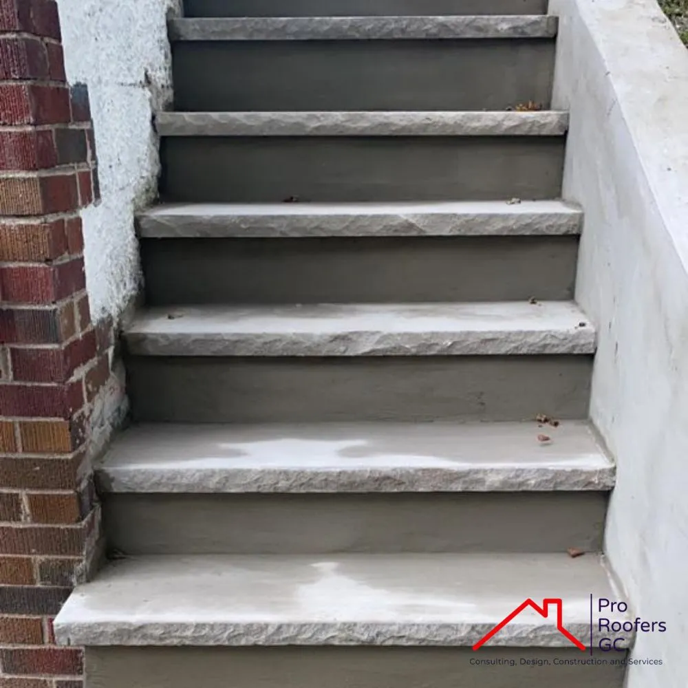 Slide of Pro Roofers GC