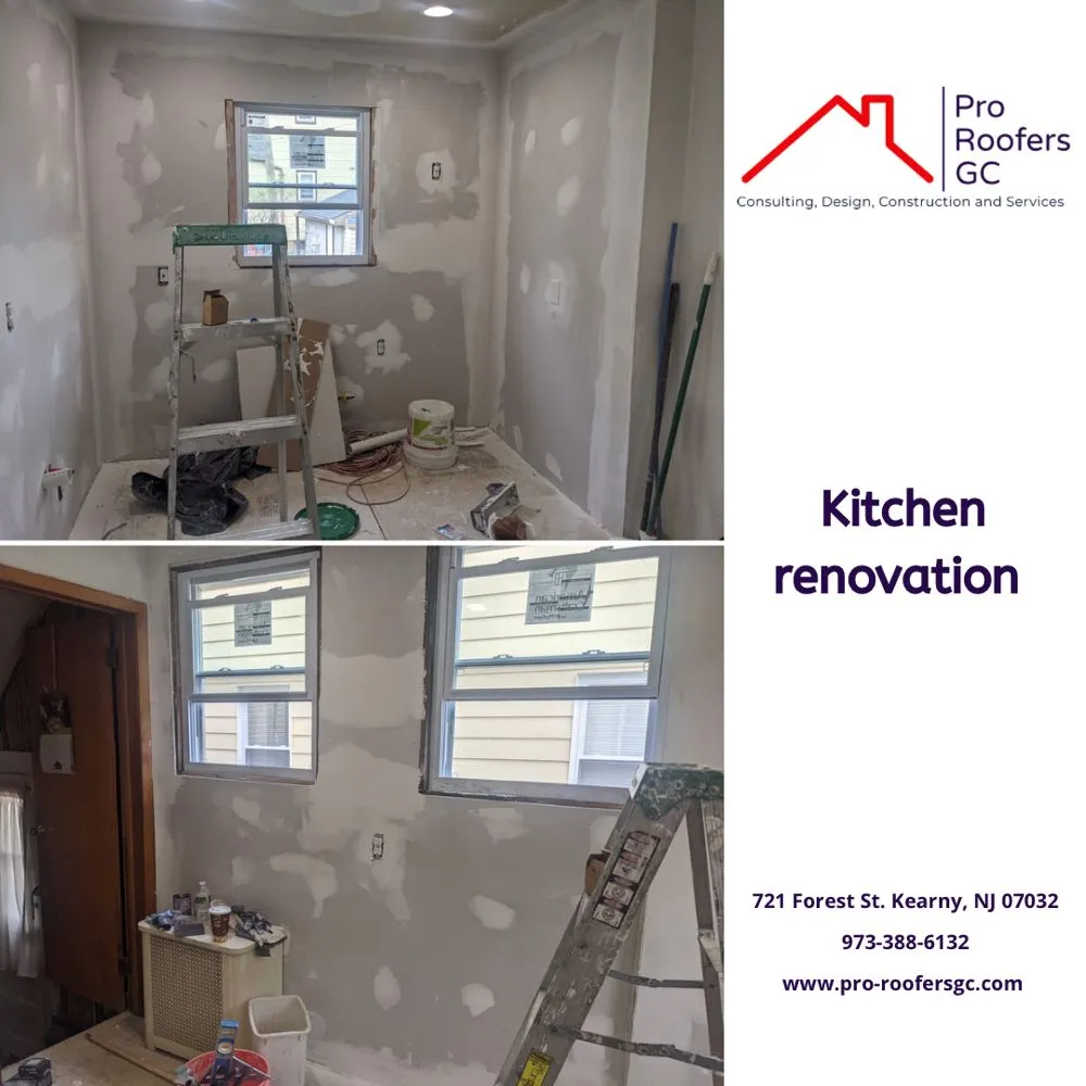 Slide of Pro Roofers GC