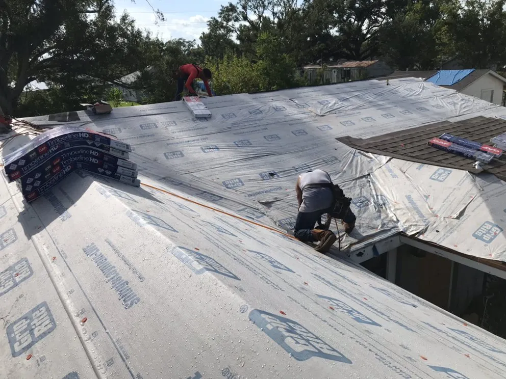 Slide of Pro Roofers HN