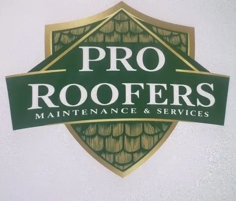 Pro Roofers Maintenance & Services Logo