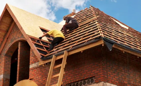 Slide of Pro Roofers New Orleans